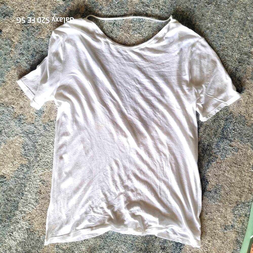 American Apparel size Medium White Women's Top